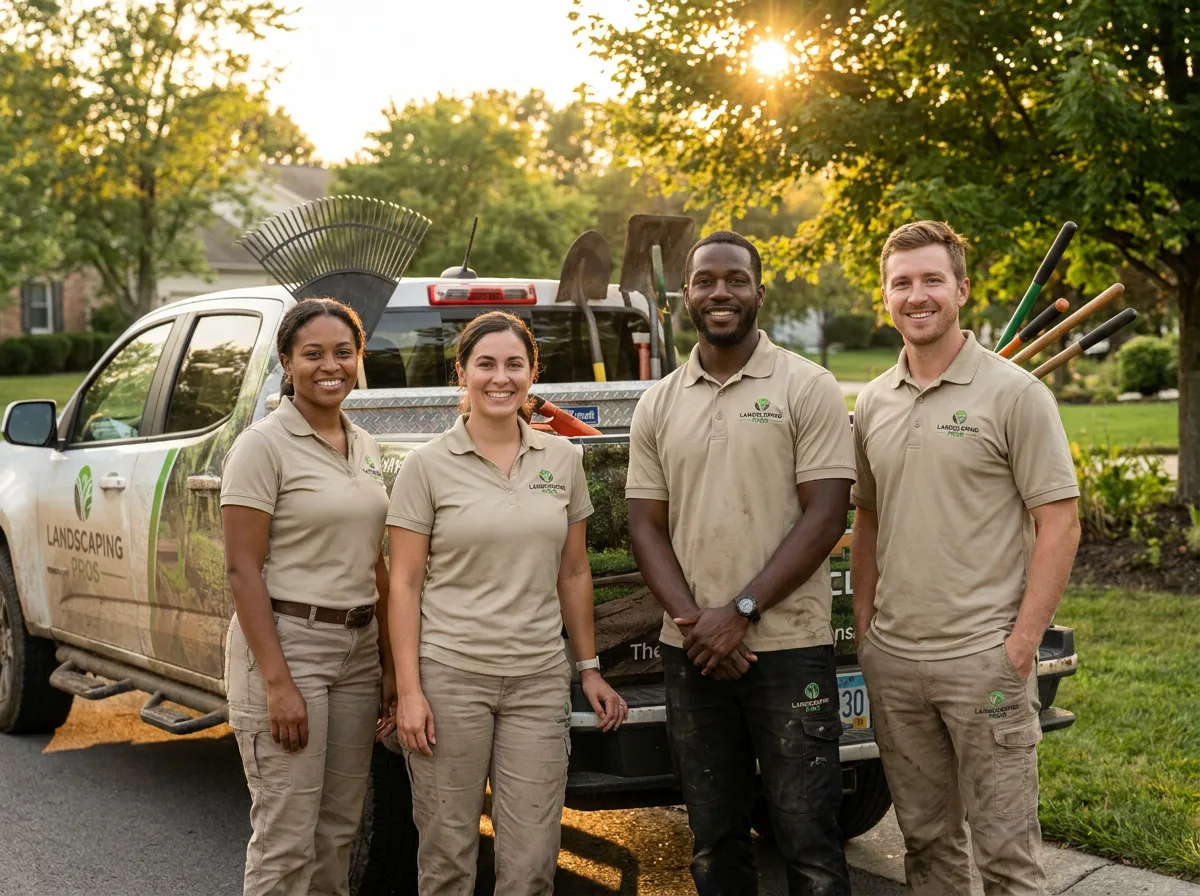 Landscaping company in Lebanon Junction, KY